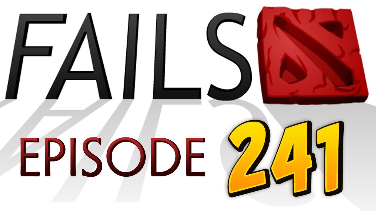 Dota 2 Fails of the Week - Ep. 241